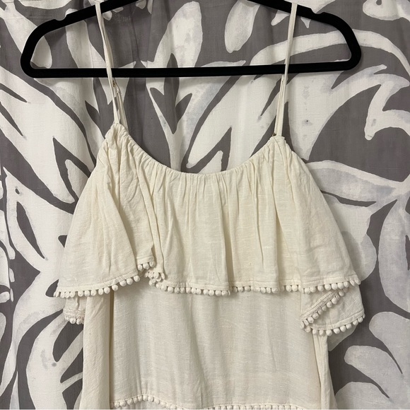 NWT Mumu Ambrose Midi White Dress - Picture 5 of 11